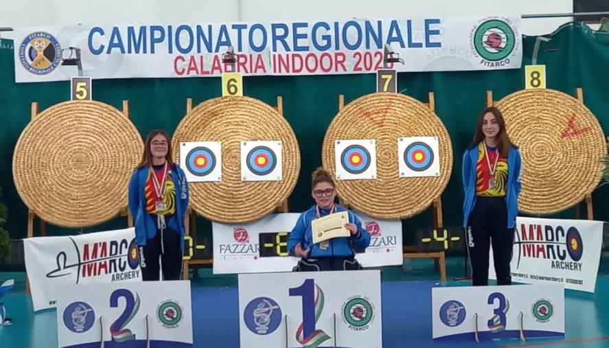 images Campionato regionale indoor: primi nel medagliere gli Arcieri Club Lido