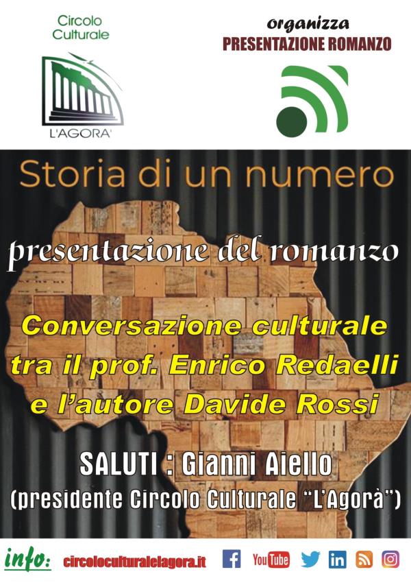 images Libri, il Circolo Culturale "L’Agorà" presenta online il romanzo "Storia di un minuto" di Davide Rossi