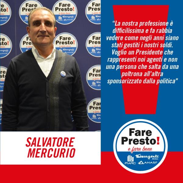 images Salvatore Mercurio (Enasarco): "Sono d'accordo con la sospensione dei pagamenti dei contributi. Attivare le misure di sostegno alle imprese"   