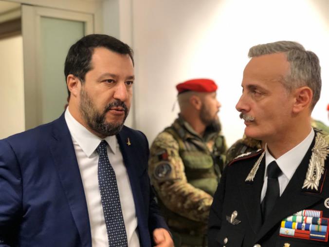 images Salvini avvisa la Santelli sulle deleghe: "La Lega vuole occuparsi di agricoltura, pesca e turismo"