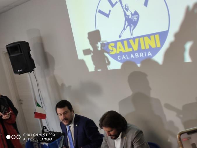 Regionali. Salvini: "Vinciamo, chiunque sarà il candidato. Sul nome aspettiamo gli alleati"