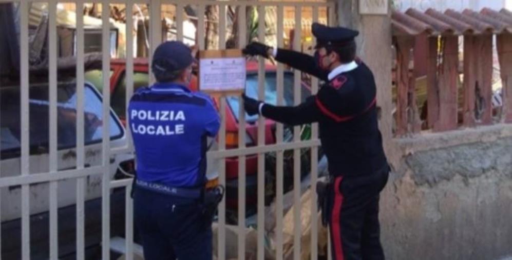 images Sequestrata una discarica abusiva a San Ferdinando, trovati anche diversi quintali di rifiuti pericolosi  