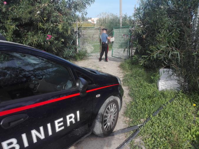 images Santa Caterina dello Ionio. Rifiuti speciali abbandonati in un villaggio: denunciato un 37enne