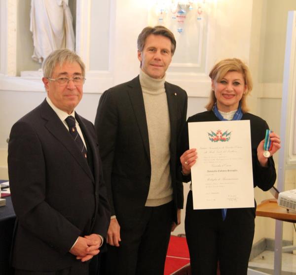 images La Calabria presente al 142° anniversario della fondazione dell’Istituto Nazionale per la Guardia d’Onore alle Reali Tombe del Pantheon