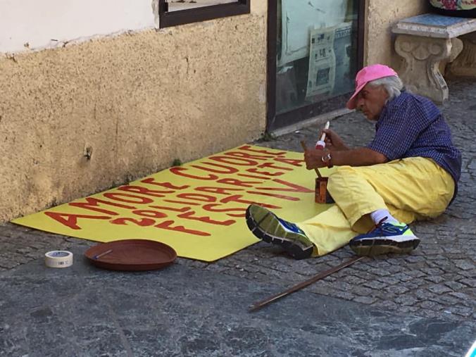 images Addio a Ciccio il Paparino, l'appassionato animatore delle proteste cittadine