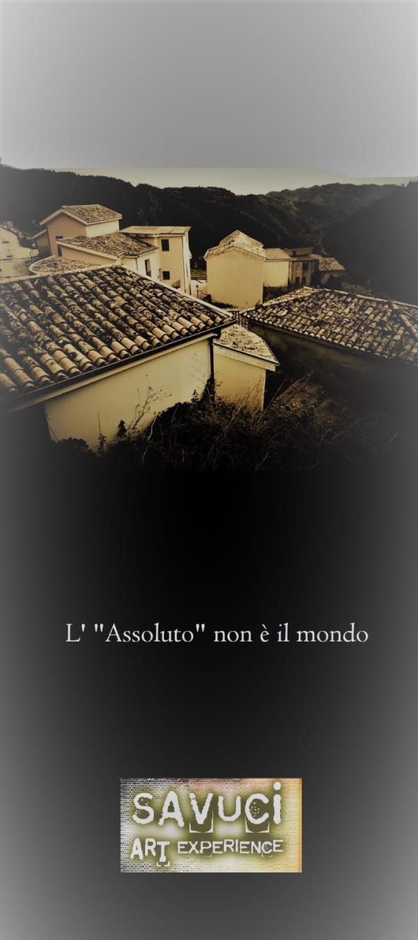 images "L'Assoluto non è il mondo", tutto pronto per il Savuci Art Experience. Il borgo diventa museo a cielo aperto