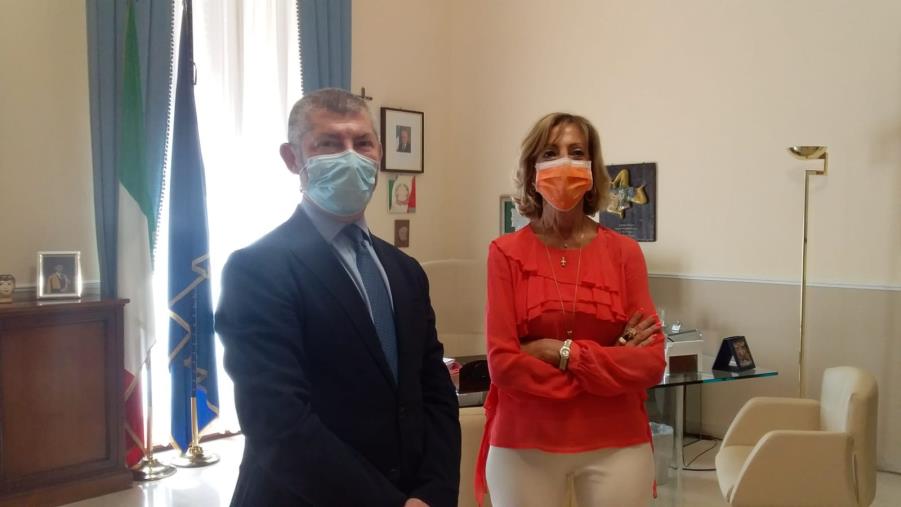 Il sottosegretario Scalfarotto a Catanzaro: "La candidatura di Magorno è solida". E sulle liste: "Sì alla pulizia ma i cittadini siano consapevoli "