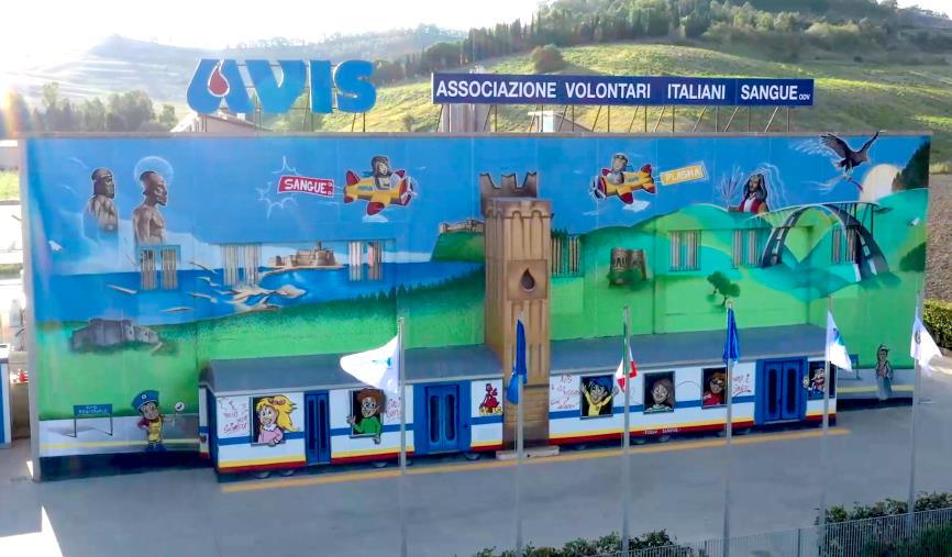 images Calabria, solidarietà, volontariato: Avis presenta la nuova veste della sede di Caraffa (VIDEO)