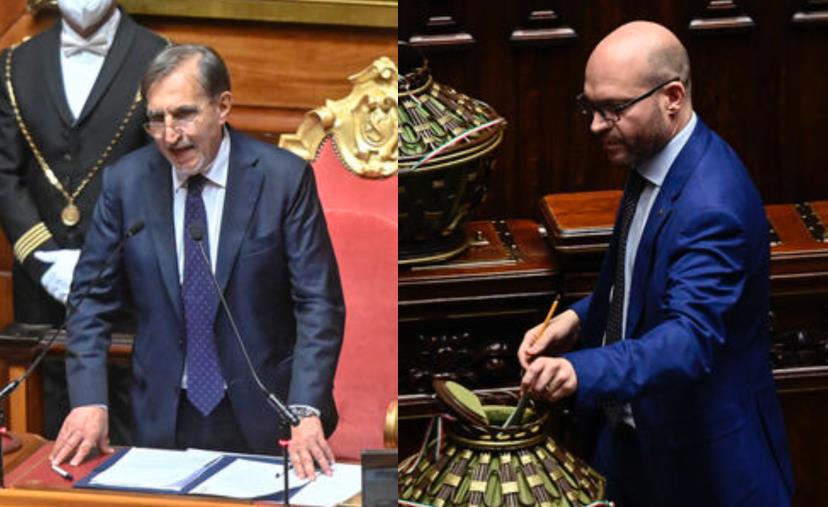 images Fontana e La Russa alla presidenza delle Camere: congratulazioni dalla Calabria