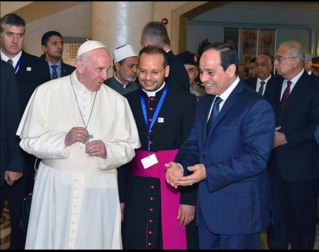 images Il Presidente egiziano Abdel Fattah El-Sisi ha concesso il terreno su cui edificare l'Ospedale "Bambino Gesù del Cairo"
