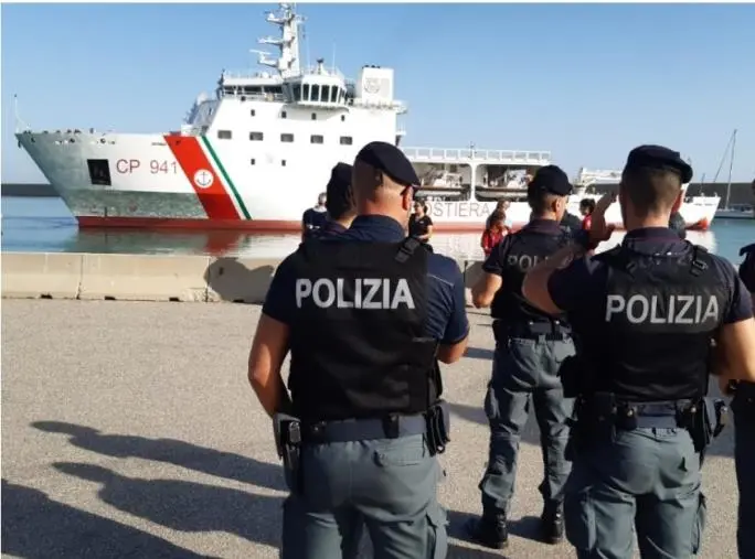 Sbarco del 6 giugno a Crotone, in carcere i 2 scafisti