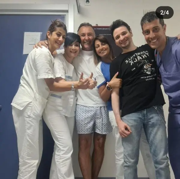 Massimo Mauro in ripresa dopo la paura: "I medici del Pugliese Ciaccio mi hanno salvato la vita"