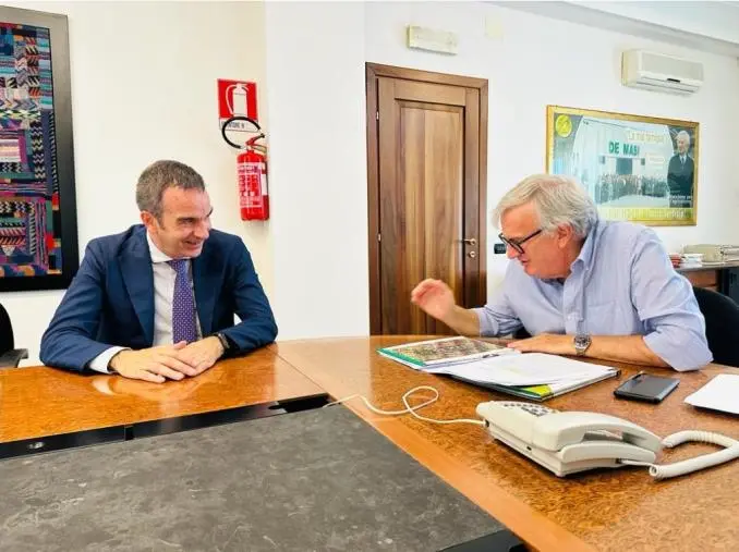 Ndrangheta, Occhiuto incontra De Masi: "Vicini a chi si ribella alle mafie"