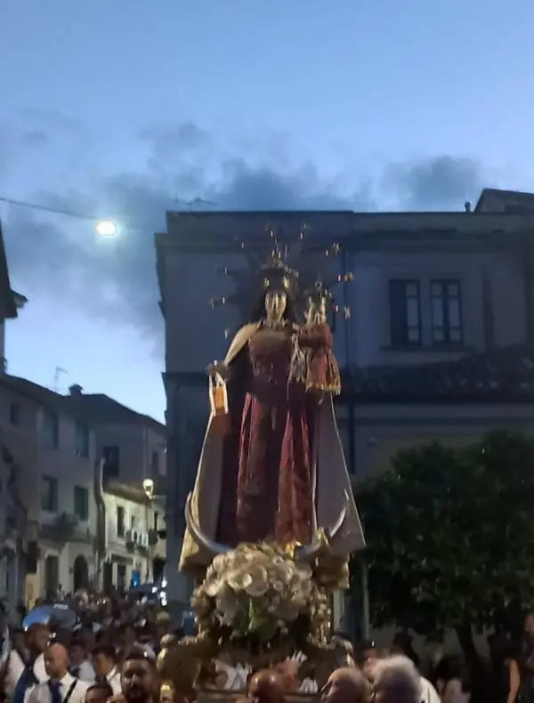 images Catanzaro, la festa della Madonna del Carmine 