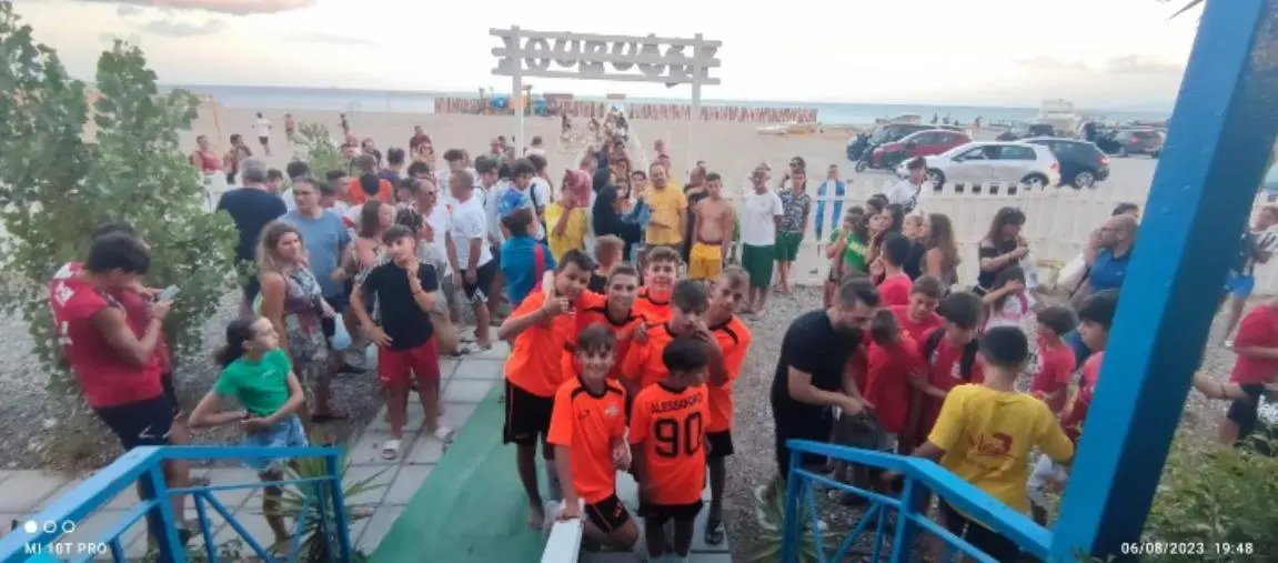 images Lo spettacolo del "Taca de Beach Soccer" a Catanzaro