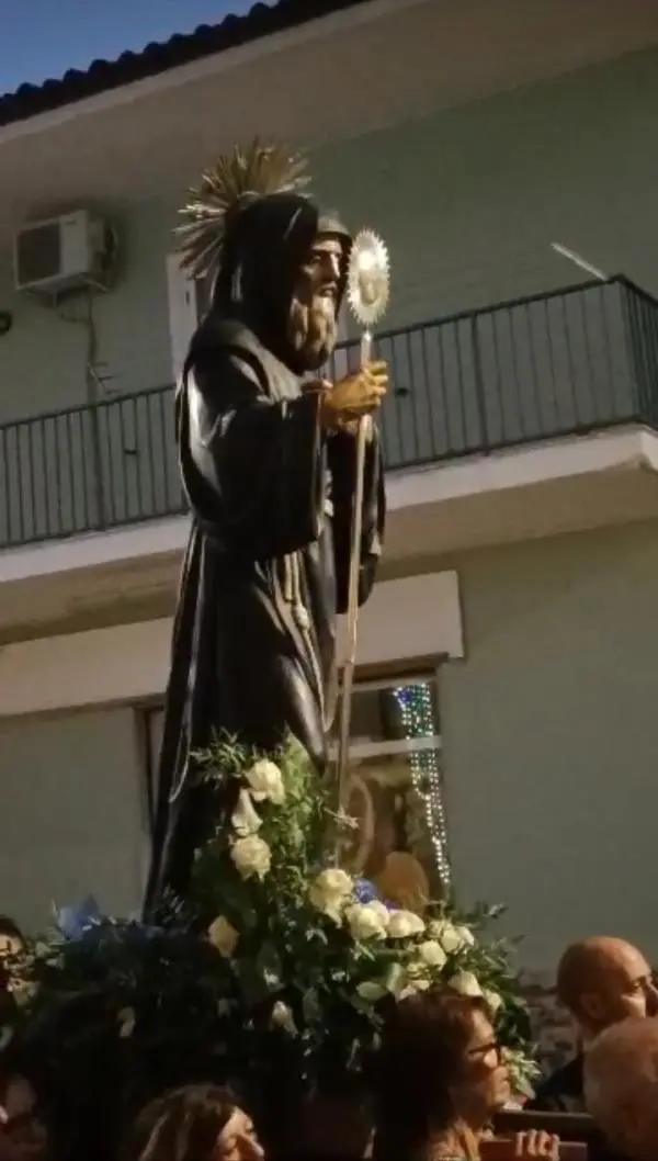 Sant'Agata di Esaro, la festa patronale di San Francesco di Paola