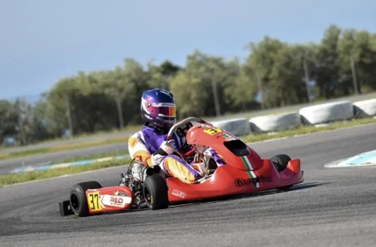 images Karting, Gabriele Romano è campione interregionale "Zona 6"