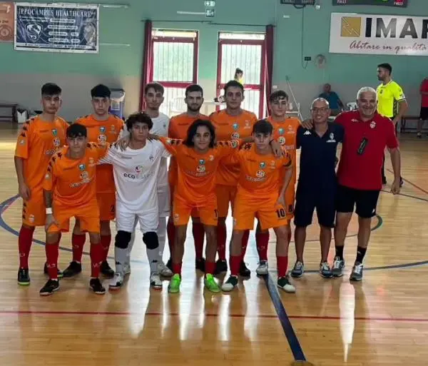 images Futsal, Coppa della Divisione U23: Settebello Ecosistem Lamezia alla Blingink Soverato