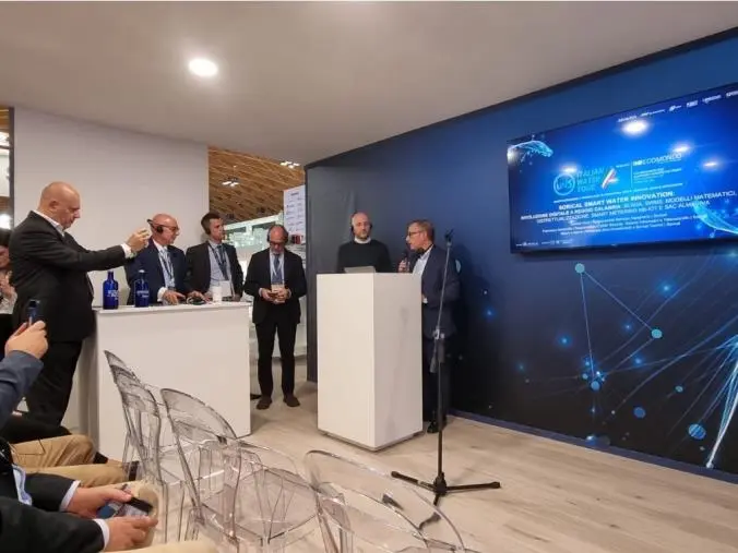 Ecomondo, presentato il progetto delle reti digitali di Sorical: investiti oltre 8 milioni di euro
