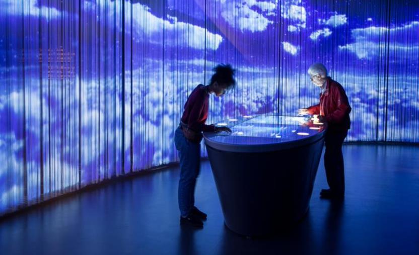 images Al Museo Civico di Taverna arriva "Digital Art Experience": la tecnologia al servizio dell'arte