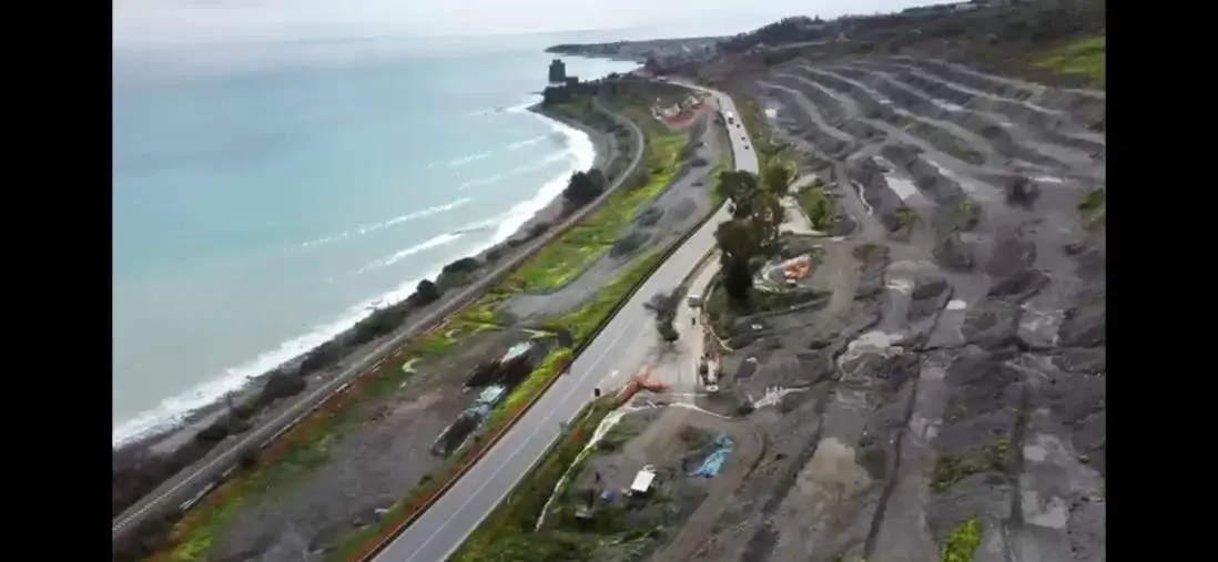 images Lavori 106 fra Sibari e Roseto Capo Spulico, Anas: "In linea con cronoprogramma"