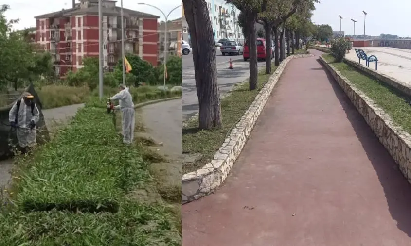 Catanzaro, implementato numero addetti alla cura di lungomare, parchi, aiuole e cigli stradali 