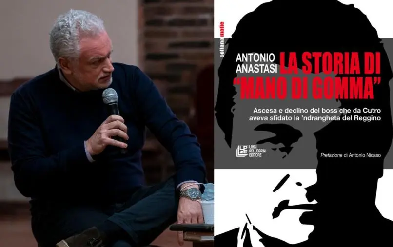 images "La storia di mano di gomma", la prima biografia del boss Nicolino Grande Aracri