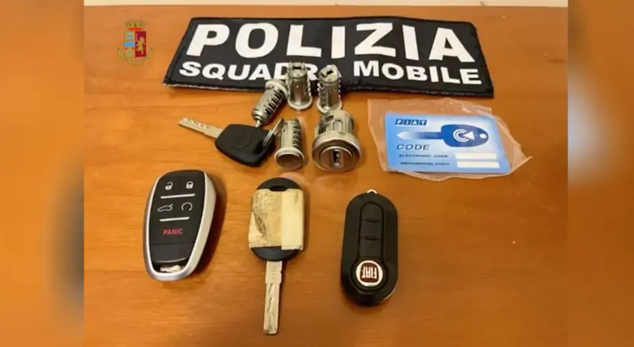 images Contrasto ai furti nel Vibonese, sequestri per 80mila euro: due denunciati 