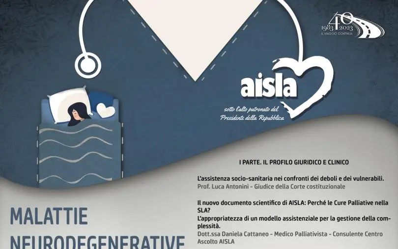 images Malattie neurodegenerative, mercoledì in Cittadella evento promosso dall'Aisla
