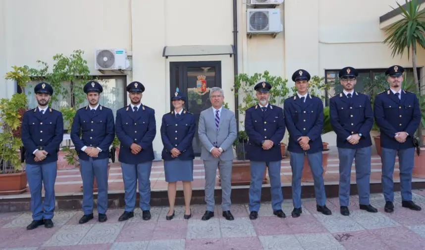 Questura Crotone, prendono servizio otto nuovi agenti