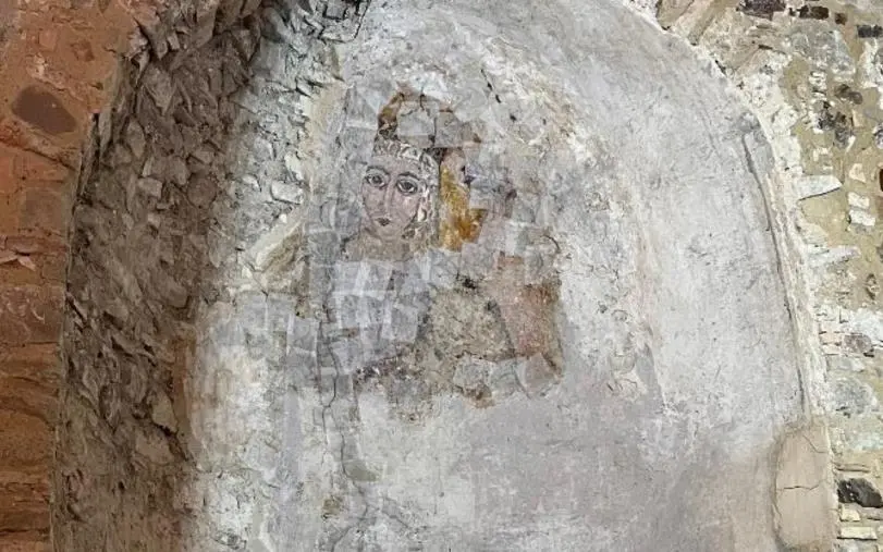 Restaurato l’affresco raffigurante la Madonna Incoronata ad Umbriatico