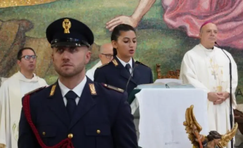 Crotone, la Polizia di Stato celebra il suo patrono San Michele Arcangelo