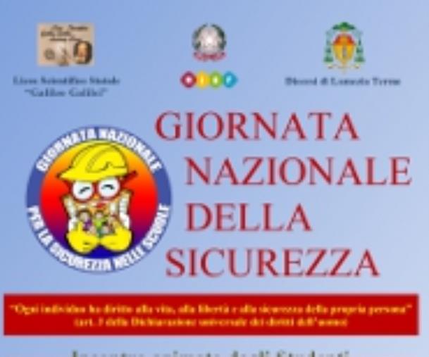 Lamezia Terme, al Liceo scientifico "Galilei" la Giornata nazionale per la sicurezza 