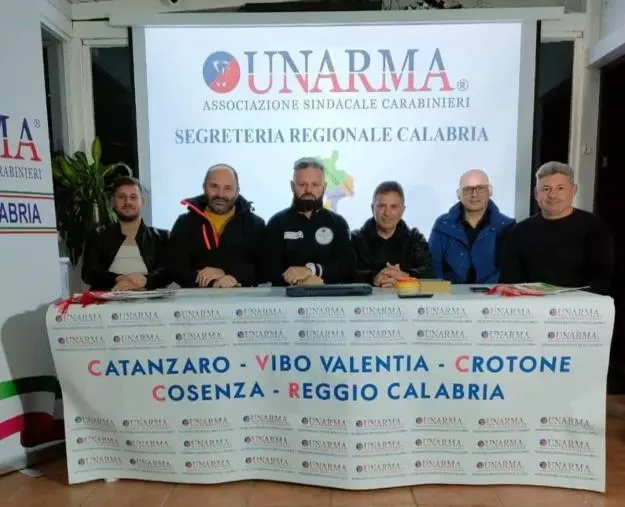 images Il Sindacato dei carabinieri Unarma si struttura in Calabria, Riccio: "I colleghi ci danno fiducia giorno dopo giorno" 