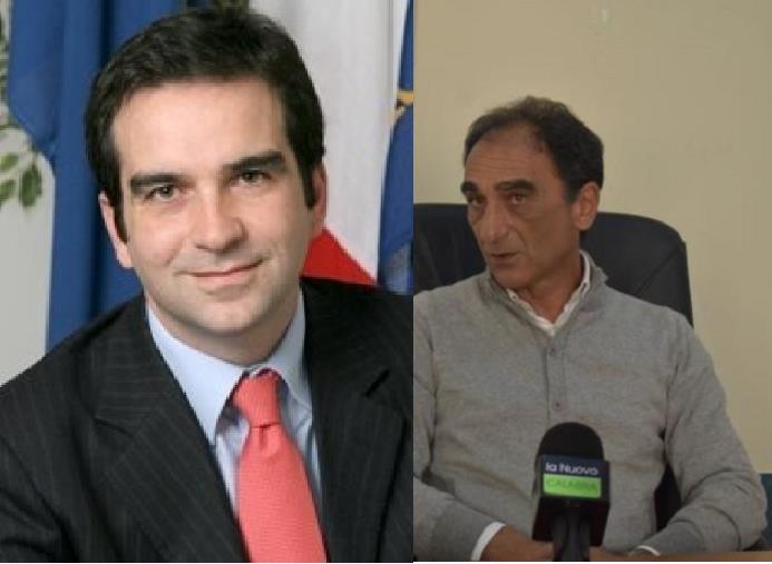 Regionali. Ora calde nel centrodestra: la sfida fra Roberto Occhiuto e Abramo (più avanti) 