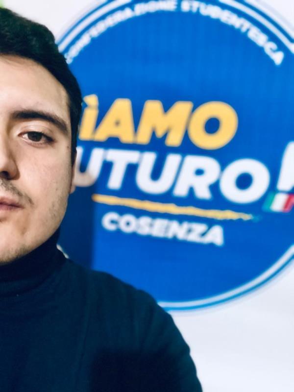 Nasce a Cosenza “SìAmo Futuro”: l’associazione Universitaria sarà guidata dallo studente Matteo Colla