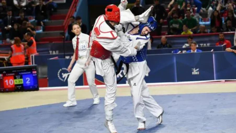 images Olimpiadi di Tokyo. Taekwondo: Simone Alessio, di Sellia Marina, arriva ai quarti