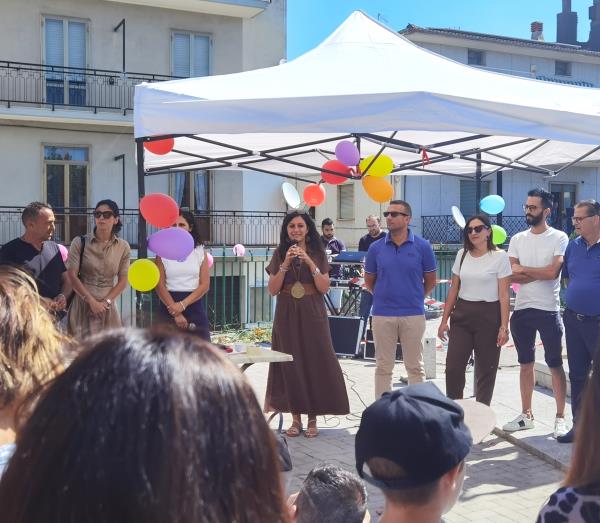 San Giovanni in Fiore, la sindaca Succurro inaugura i Centri estivi comunali: "I bambini al primo posto"