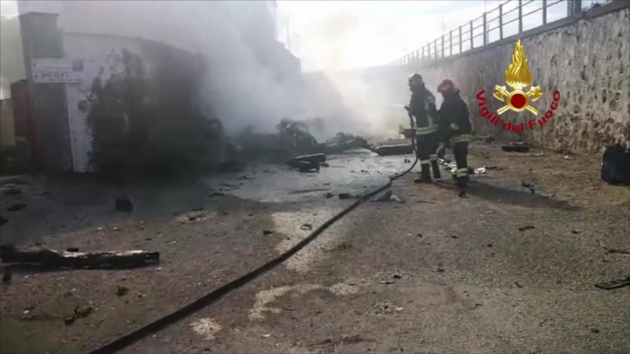 images Esplosione bombole a Catanzaro Lido: la dinamica e i soccorsi (FOTO e VIDEO)