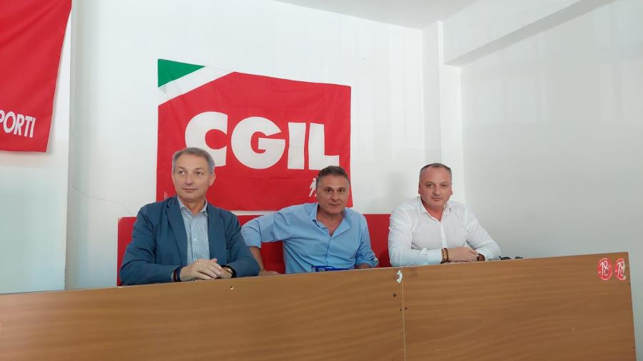 images Assemblea Cgil Area Vasta a Catanzaro, Scalese e Sposato: "Si apre ora una fase di protagonismo dal basso"