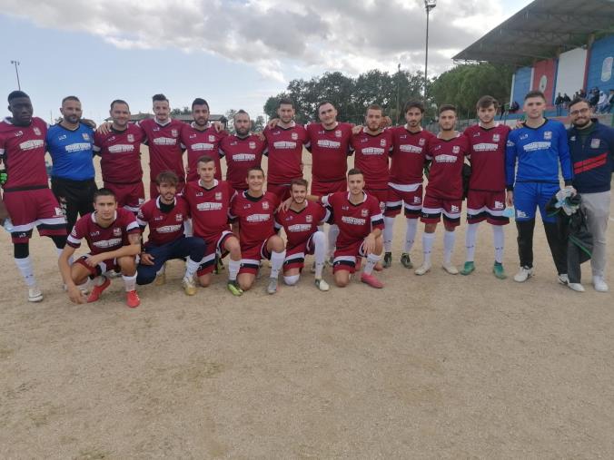 images Calcio dilettantistico. Il Mesoraca porta a casa la gara di andata del primo turno di Coppa Calabria  