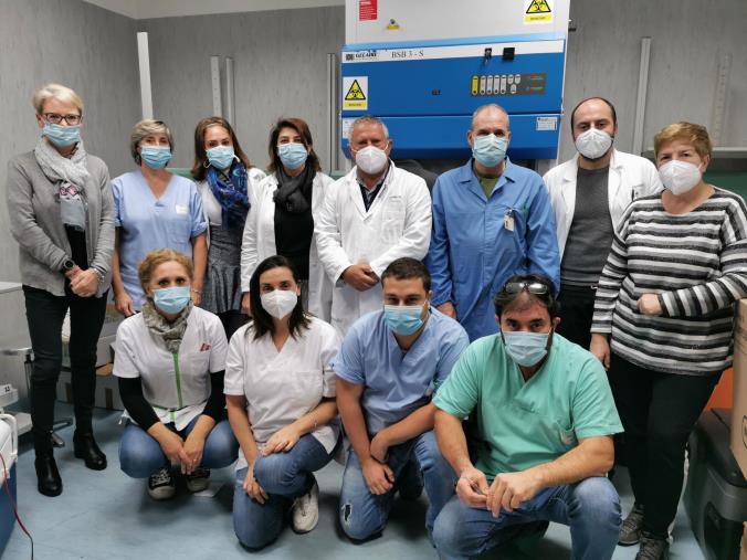 images Lamezia Terme, la Farmacia dell'ospedale “San Giovanni Paolo II” pronta alla distribuzione capillare dei vaccini per la terza dose 