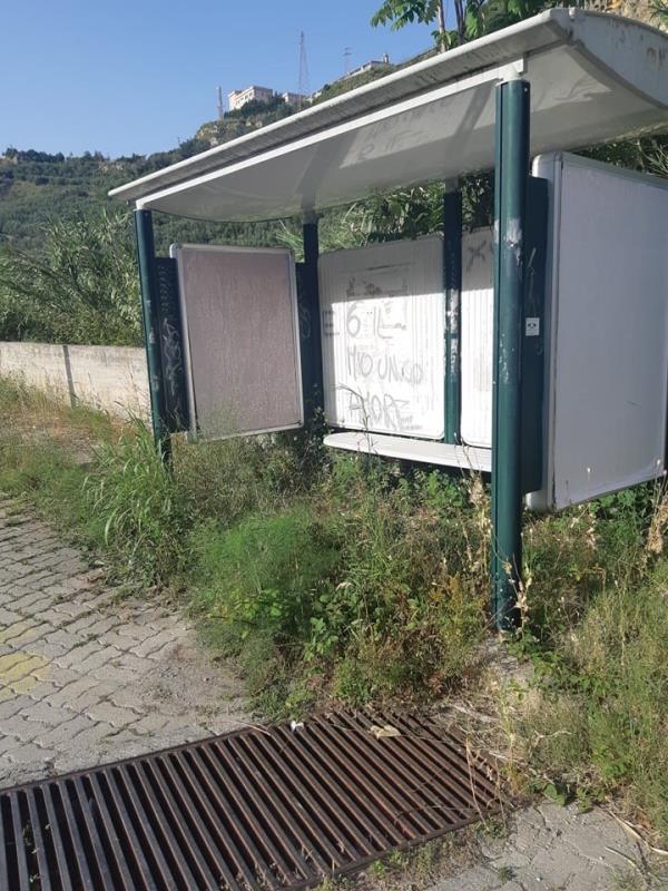 images La "passeggiata" tra i rifiuti alla stazione della funicolare di Sala. Stefano Veraldi: "Il degrado assoluto" (FOTO)