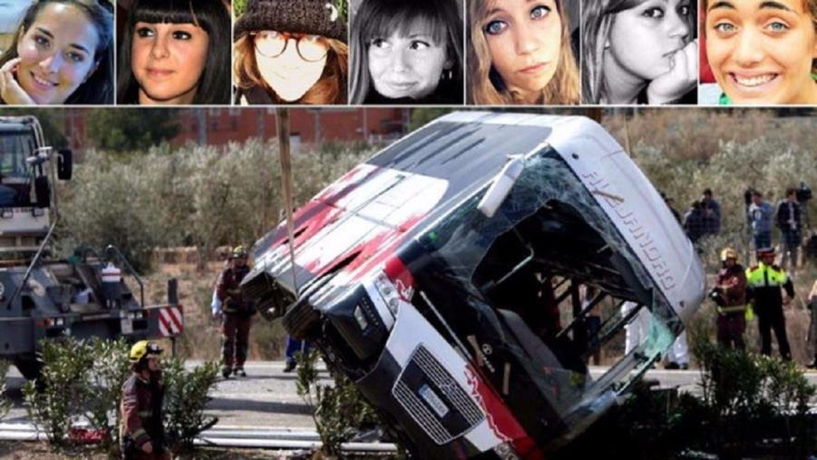 images Strage del bus Erasmus in Spagna, le famiglie delle 7 studentesse italiane ottengono il processo
