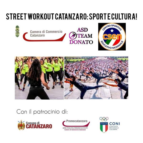 Catanzaro diventerà una "palestra all'aperto" con lo "Street Workout" 