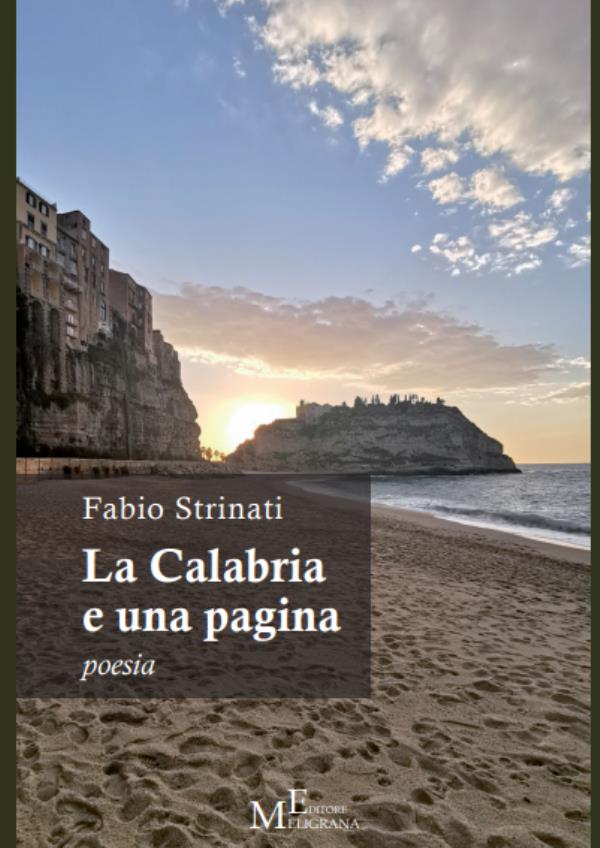 images La Calabria raccontata nella nuova raccolta di poesie del marchigiano Fabio Strinati