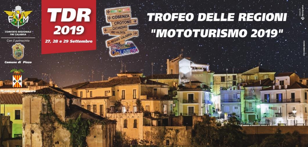 images In Calabria il Trofeo delle Regioni del Mototurismo, dal 27 al 29 settembre

