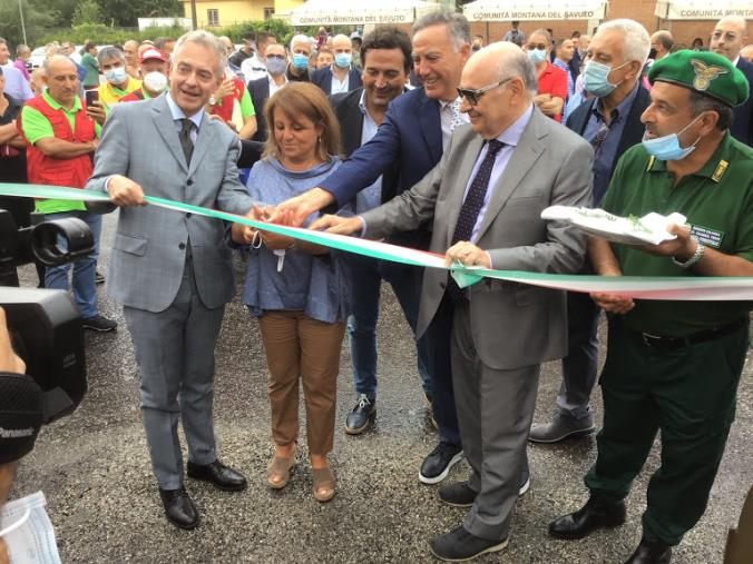 Presentato il nuovo parco macchine di Calabria Verde