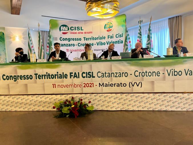 images Fai Cisl Catanzaro-Crotone-Vibo Valentia: Daniele Gualtieri eletto segretario generale  