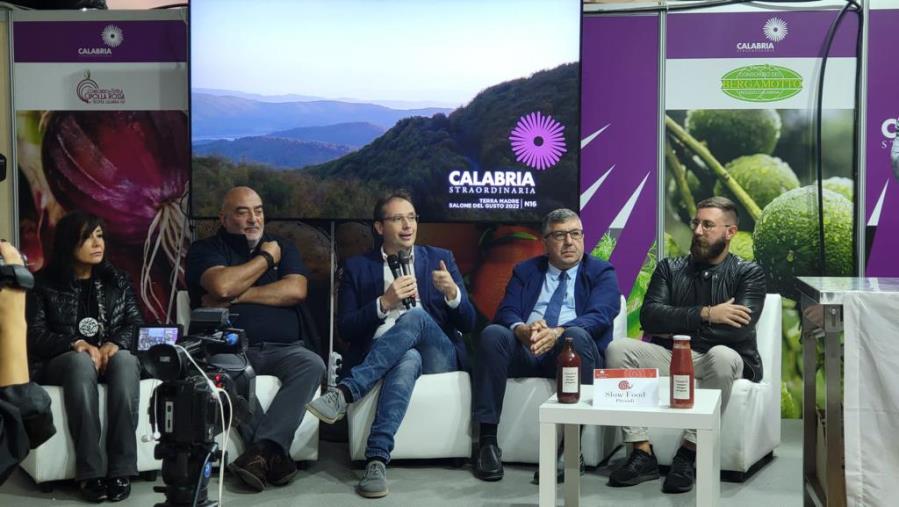 images Terra Madre Slow Food, protagoniste con successo 34 le aziende calabresi